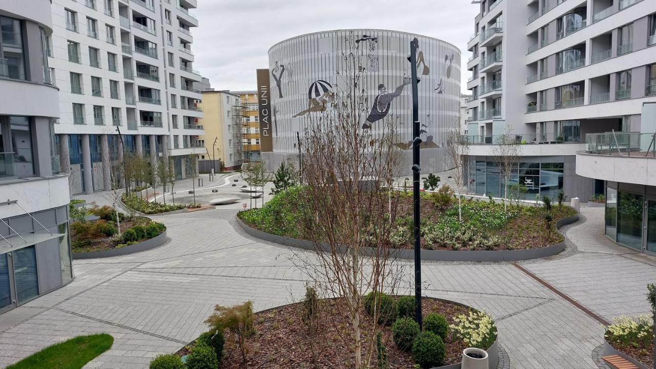 Apartament Morza Szum - Plac Unii- Parking Gdyně Exteriér fotografie