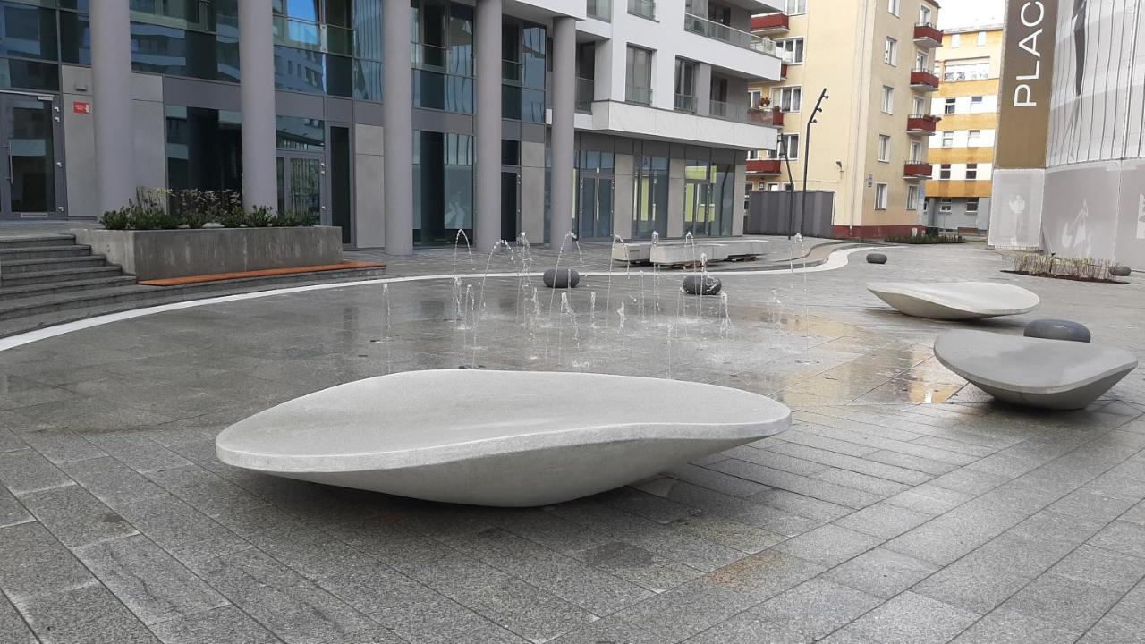 Apartament Morza Szum - Plac Unii- Parking Gdyně Exteriér fotografie