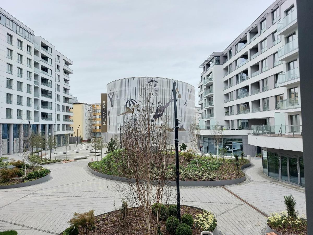 Apartament Morza Szum - Plac Unii- Parking Gdyně Exteriér fotografie