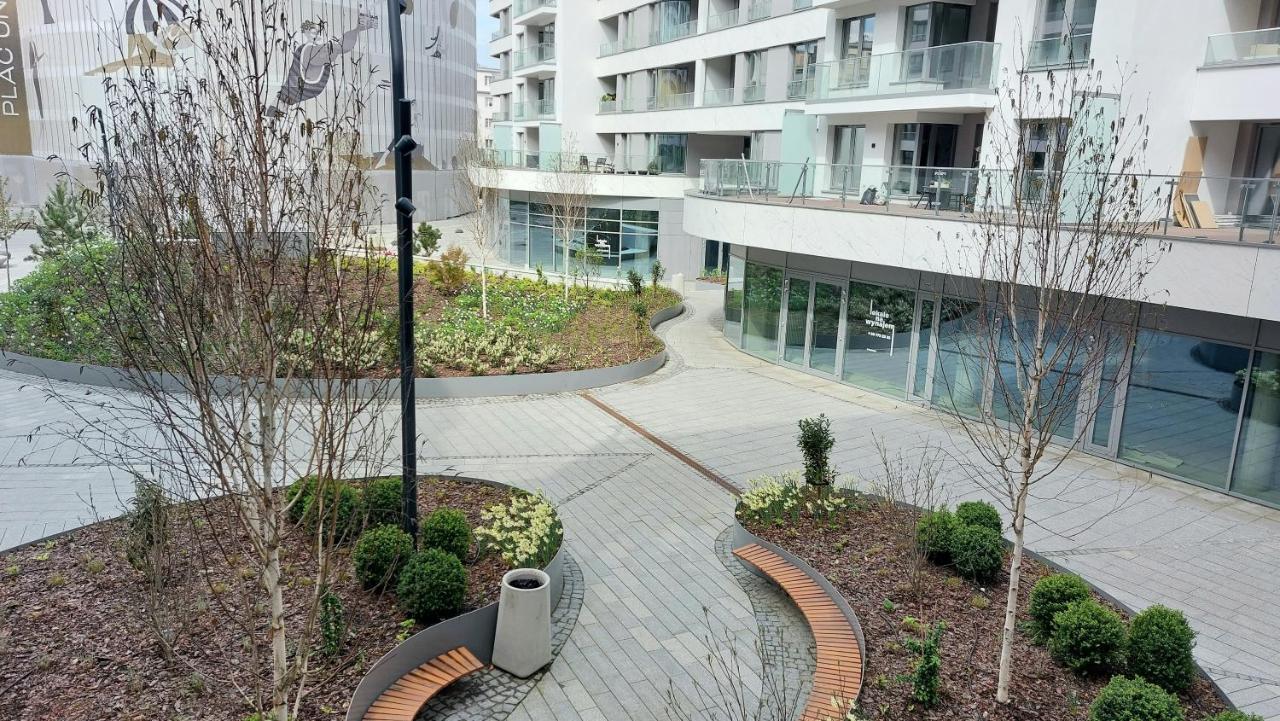 Apartament Morza Szum - Plac Unii- Parking Gdyně Exteriér fotografie