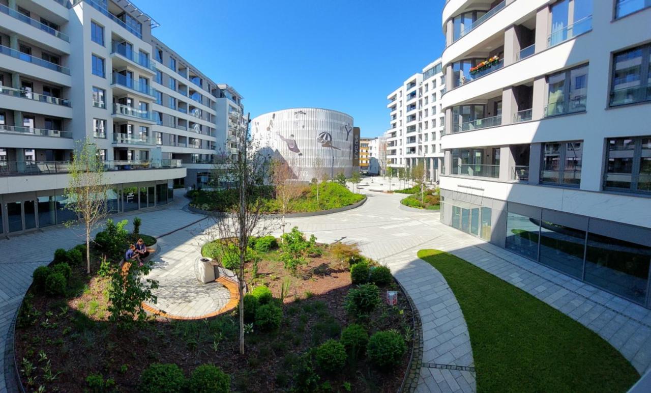 Apartament Morza Szum - Plac Unii- Parking Gdyně Exteriér fotografie