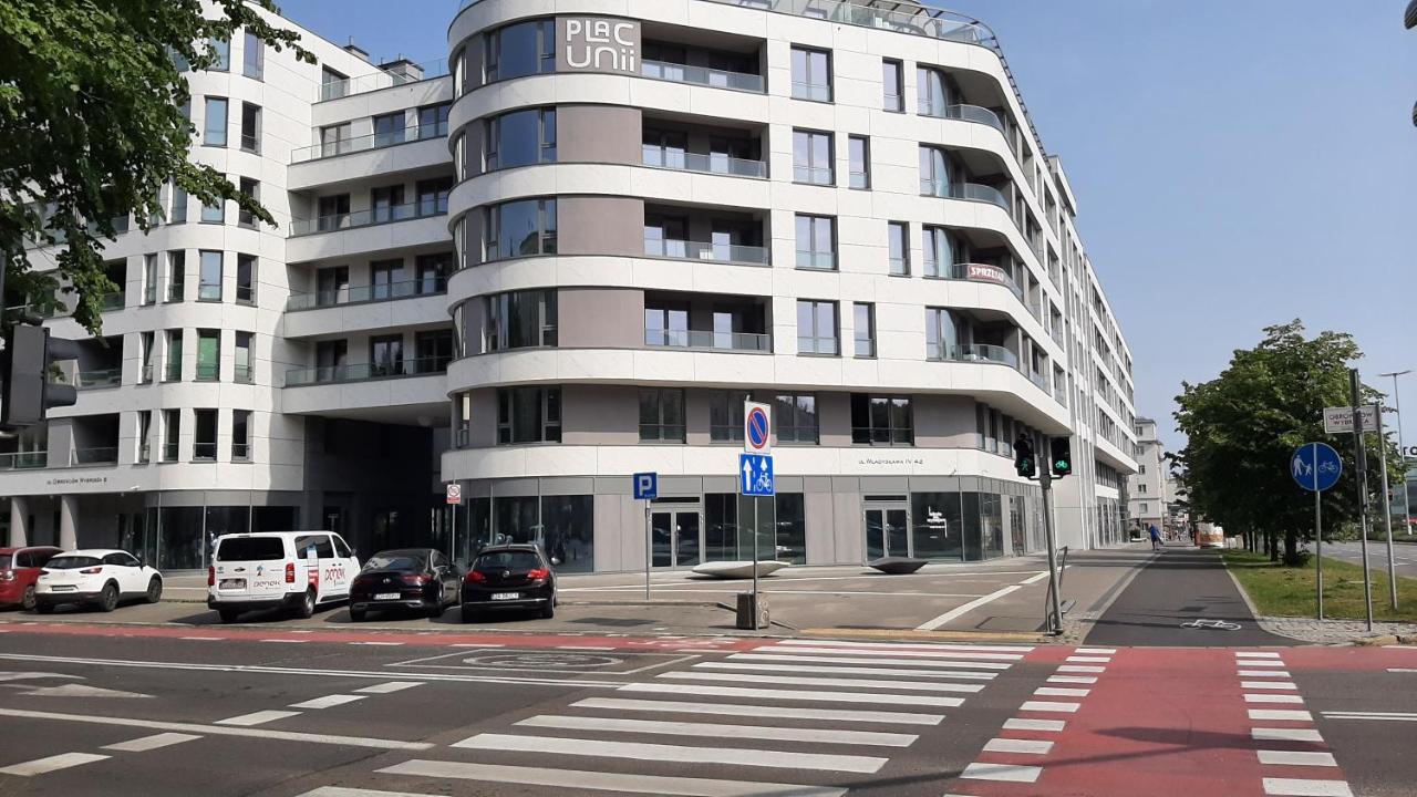 Apartament Morza Szum - Plac Unii- Parking Gdyně Exteriér fotografie